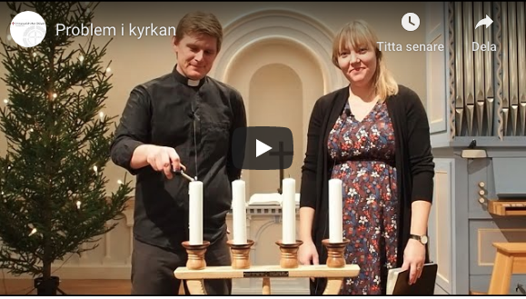 Problem i kyrkan
