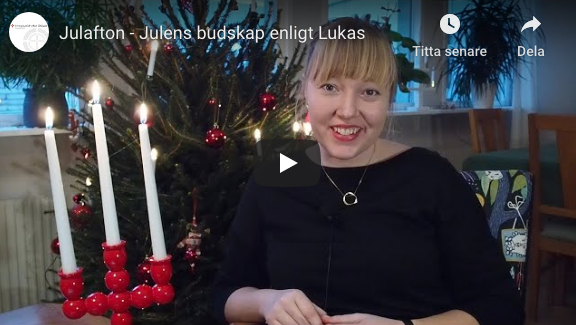 Julafton – Julens budskap enligt Lukas